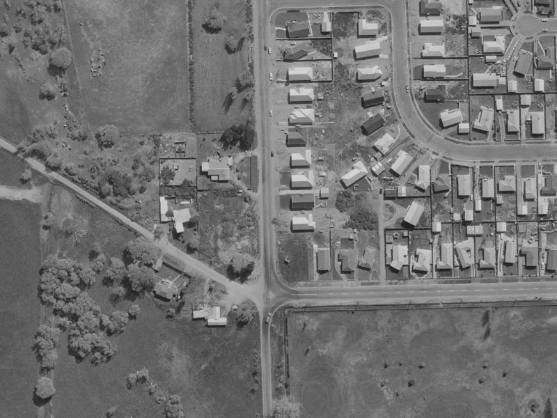 509 Mairehau Road from the air, 1970-1974
