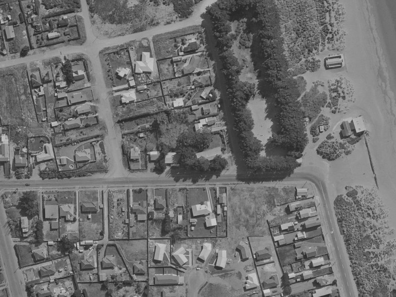 9 Broadpark Road from the air, 1970-1974