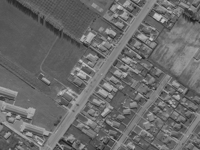 474A Greers Road from the air, 1970-1974