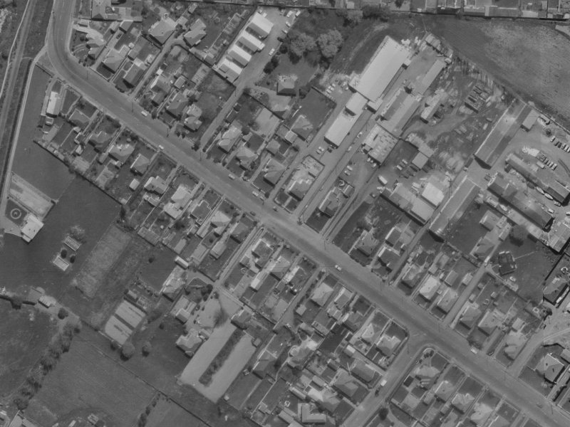 97 Vagues Road from the air, 1970-1974