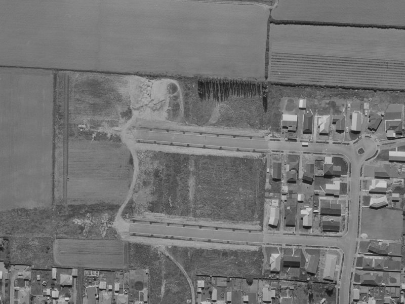 Sarabande Avenue from the air, 1970-1974