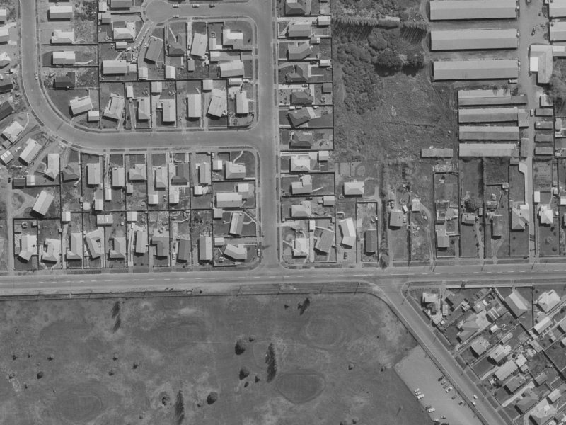 4 Donnington Street from the air, 1970-1974