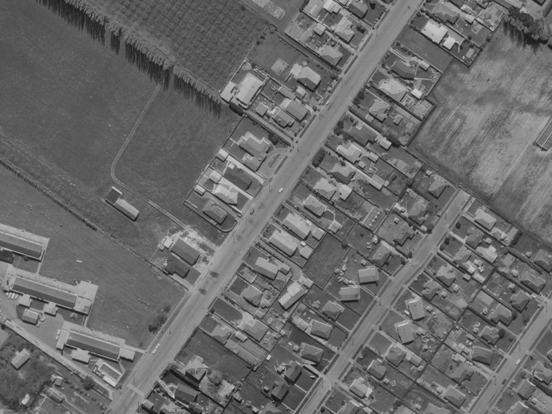 472 Greers Road from the air, 1970-1974