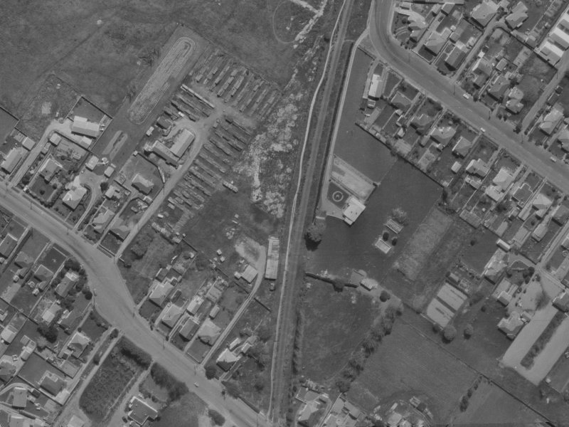 10A Phoenix Lane from the air, 1970-1974