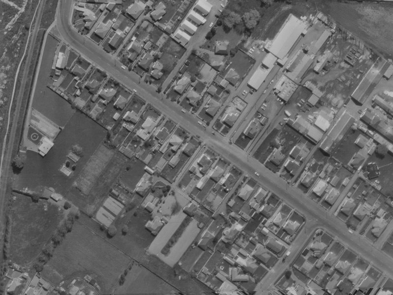107 Vagues Road from the air, 1970-1974