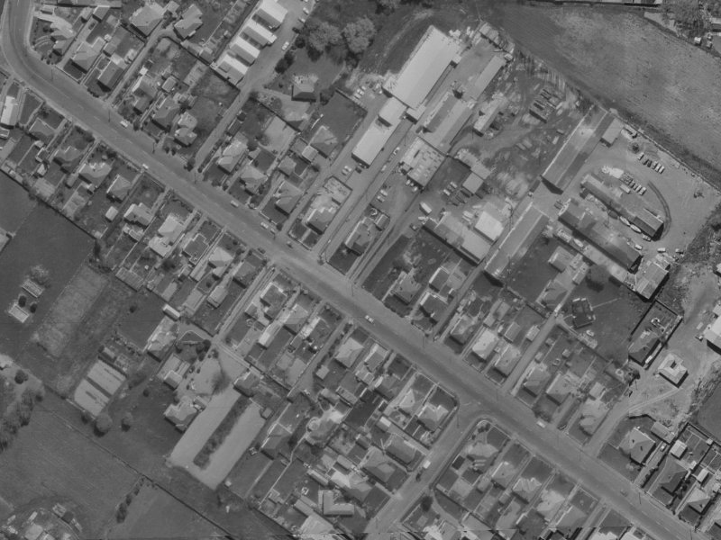 86 Vagues Road from the air, 1970-1974