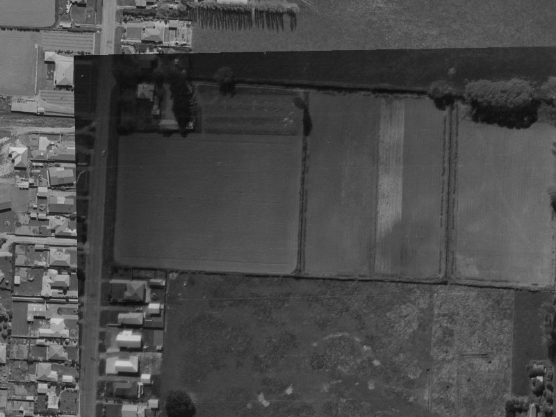 23 Autumn Place from the air, 1970-1974