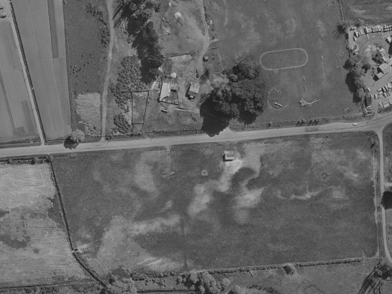 80 Mairehau Road from the air, 1970-1974
