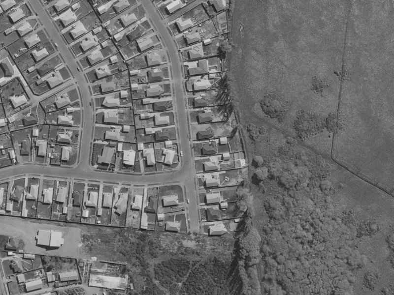 57 Chartwell Street from the air, 1970-1974