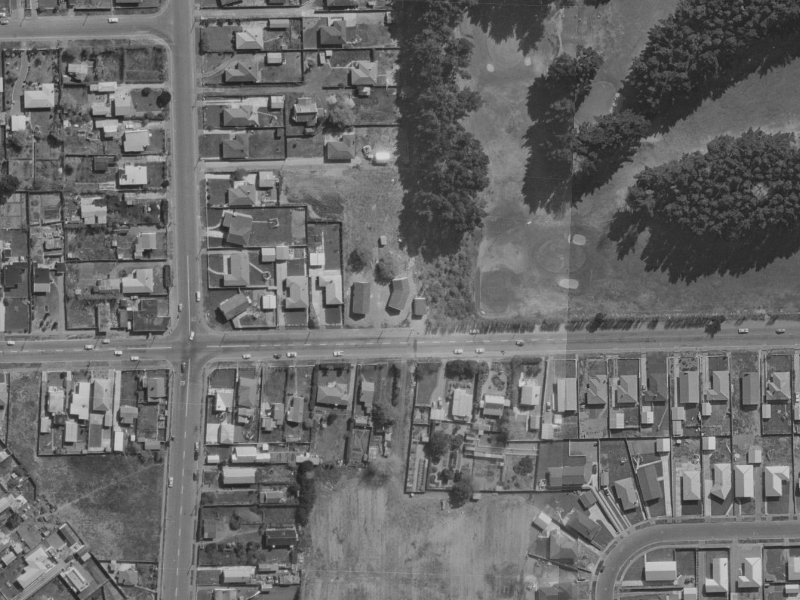 122 Beach Road from the air, 1970-1974