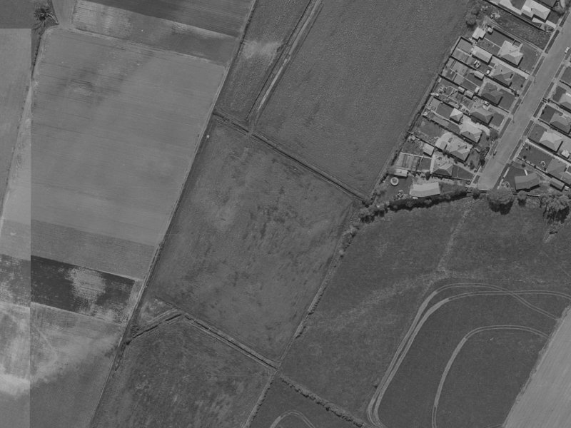 Becmead Drive from the air, 1970-1974