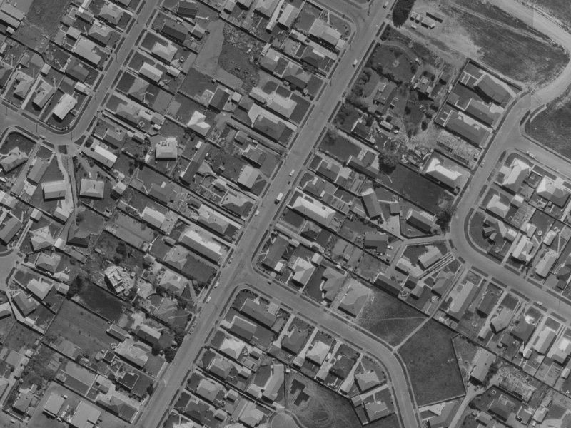 20 Highsted Road from the air, 1970-1974