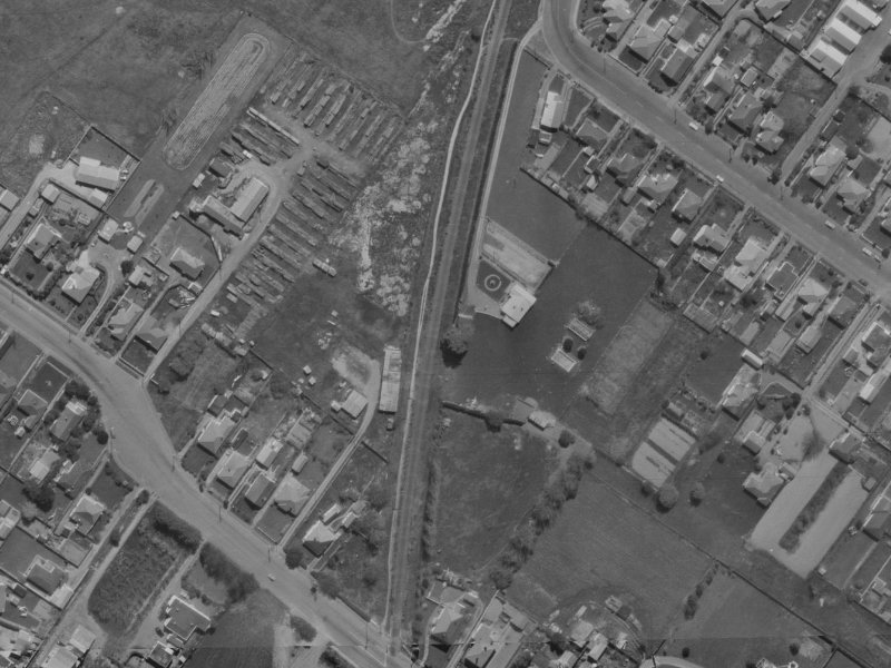 9A Phoenix Lane from the air, 1970-1974