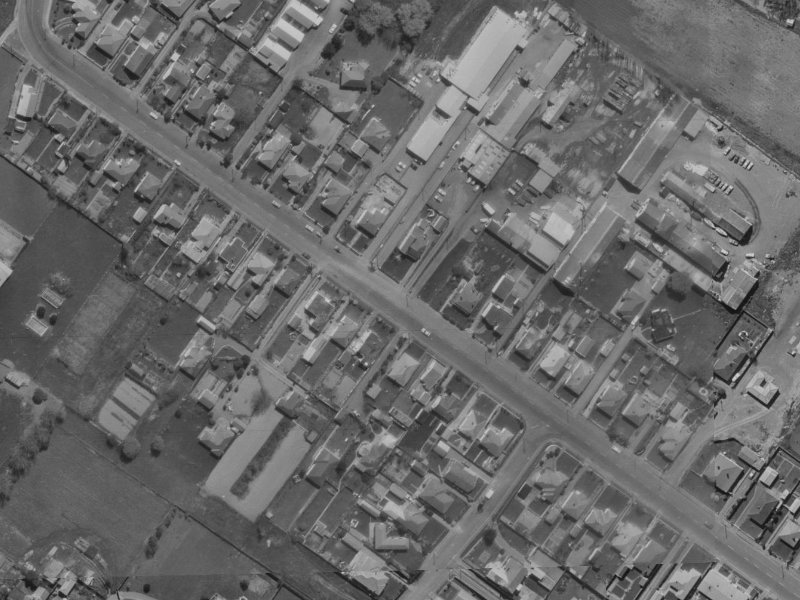 96 Vagues Road from the air, 1970-1974