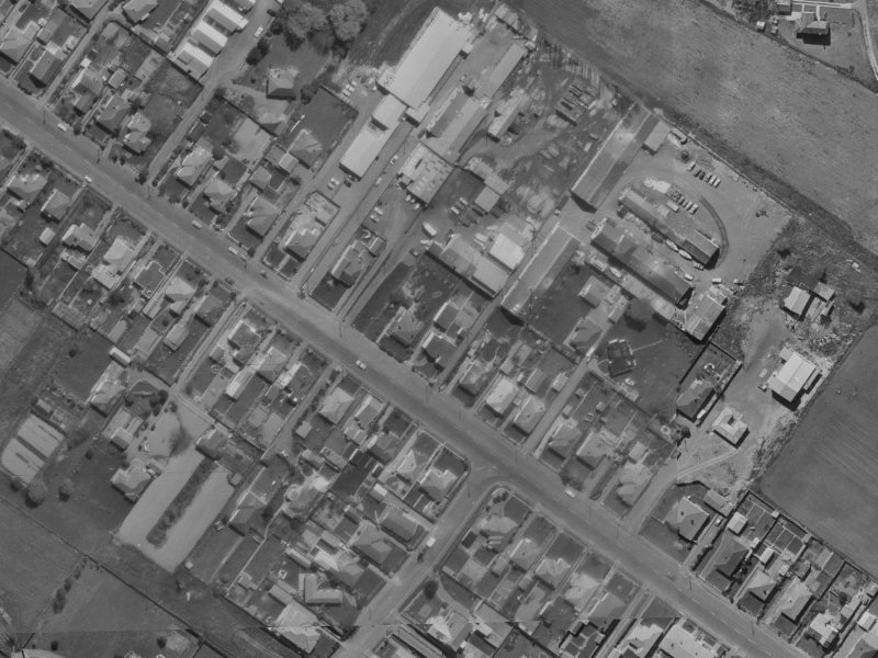 84 Vagues Road from the air, 1970-1974