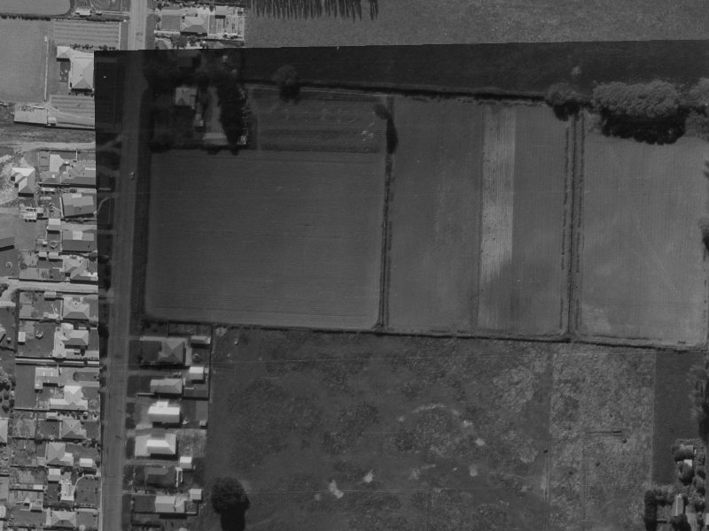 Autumn Place from the air, 1970-1974