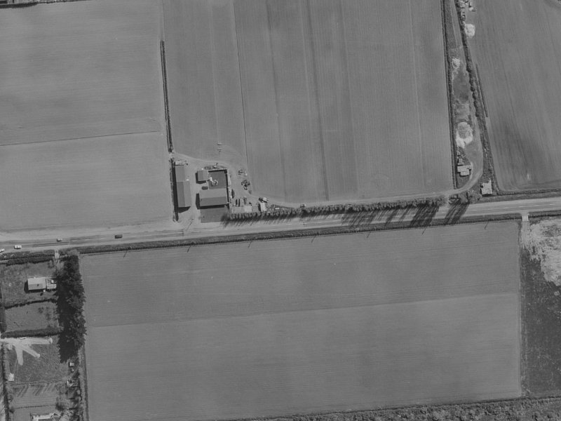 25 Mairehau Road from the air, 1970-1974