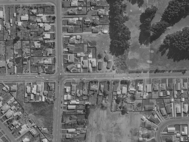 171 Beach Road from the air, 1970-1974