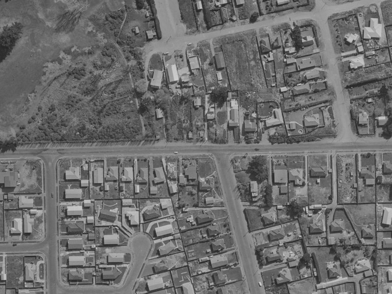 42 Beach Road from the air, 1970-1974