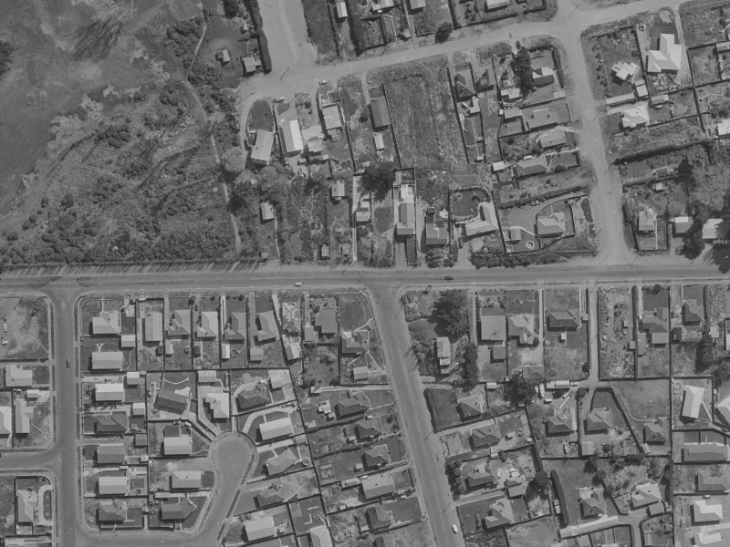 40 Beach Road from the air, 1970-1974