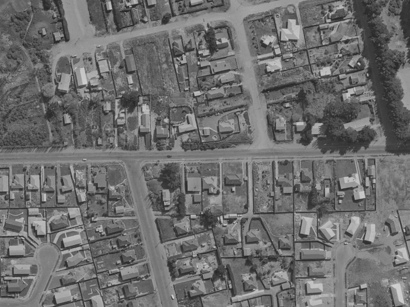 28 Beach Road from the air, 1970-1974
