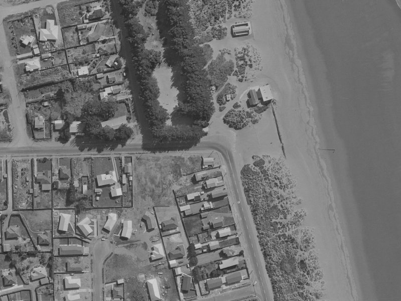 1 Beach Road from the air, 1970-1974