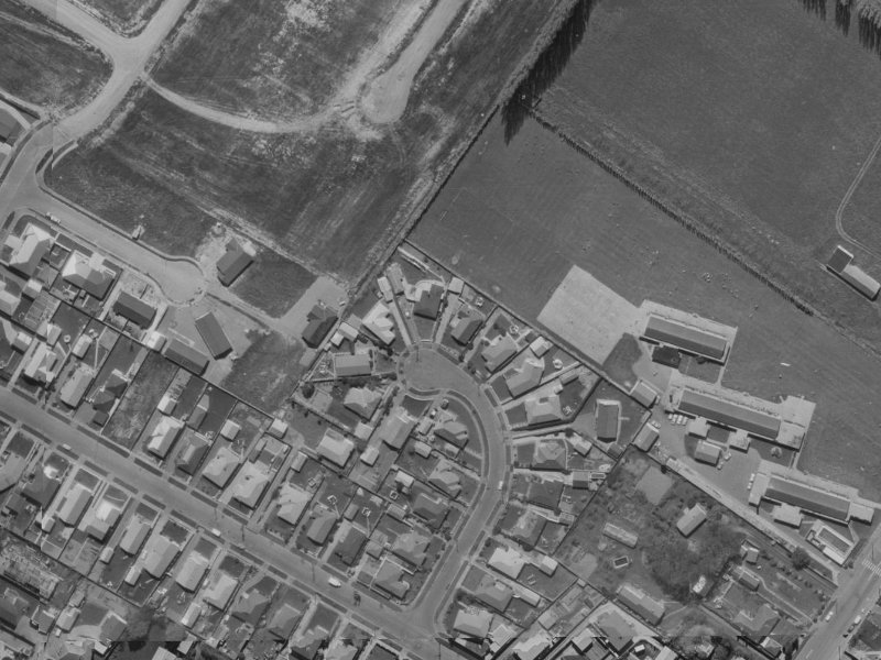 22 Blossomdale Place from the air, 1970-1974