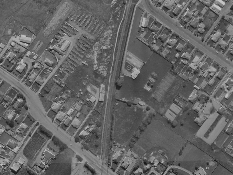 9 Phoenix Lane from the air, 1970-1974