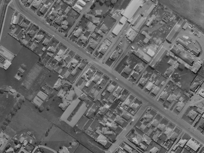 95 Vagues Road from the air, 1970-1974