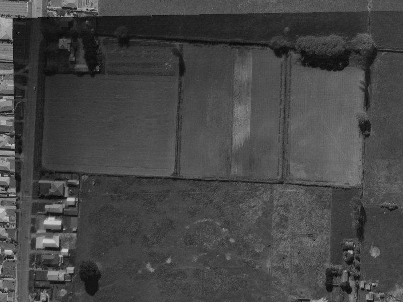 25 Autumn Place from the air, 1970-1974