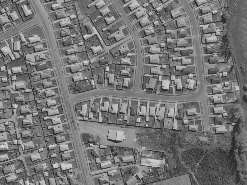 1 Kirner Street from the air, 1970-1974