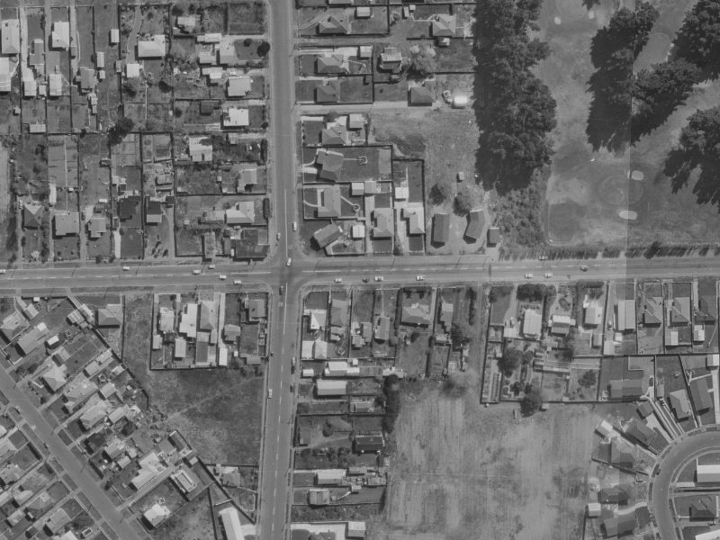175 Beach Road from the air, 1970-1974