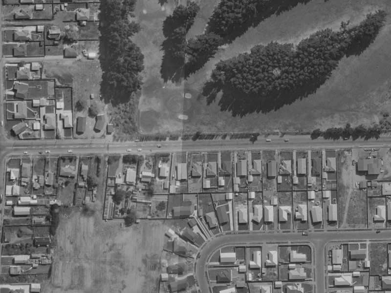 115 Beach Road from the air, 1970-1974