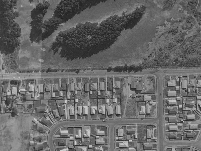 101 Beach Road from the air, 1970-1974