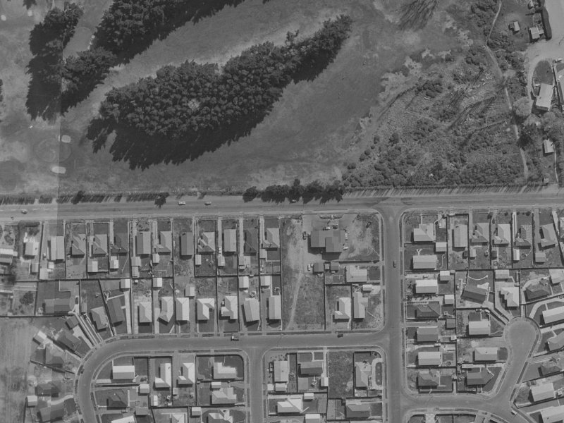 95 Beach Road from the air, 1970-1974
