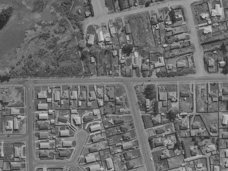 71 Beach Road from the air, 1970-1974