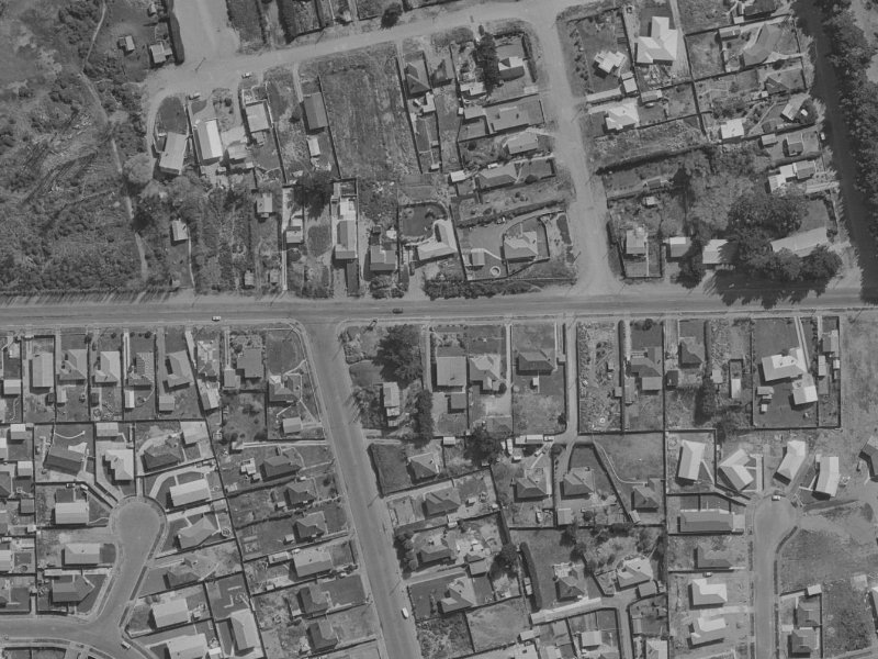 55 Beach Road from the air, 1970-1974