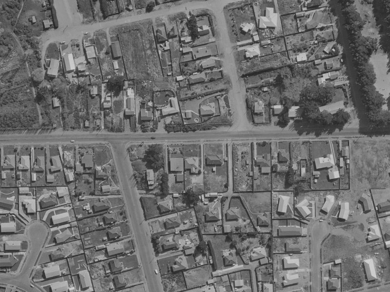 53 Beach Road from the air, 1970-1974