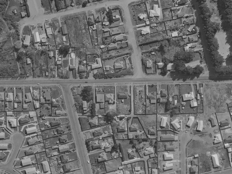 49 Beach Road from the air, 1970-1974