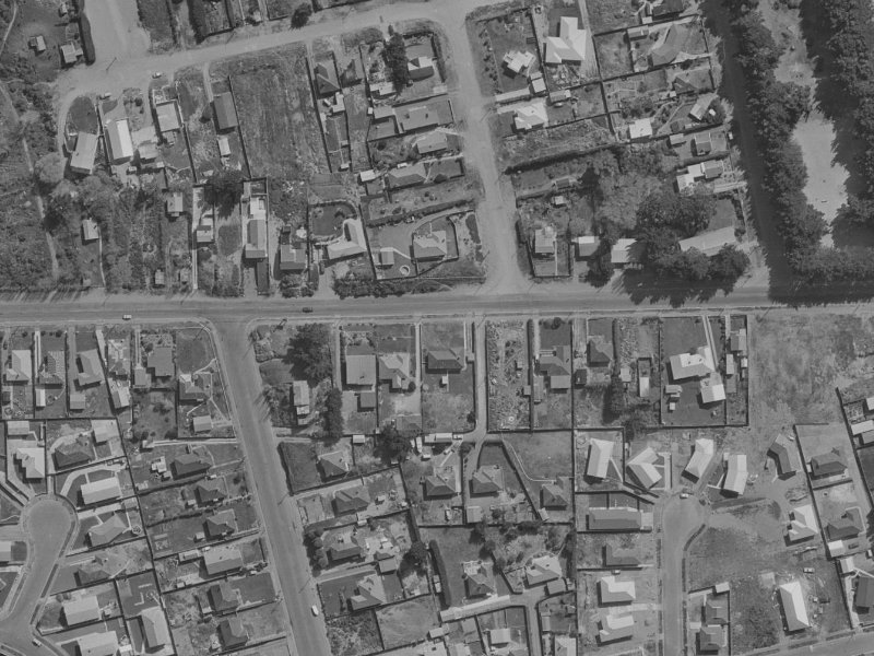 51 Beach Road from the air, 1970-1974