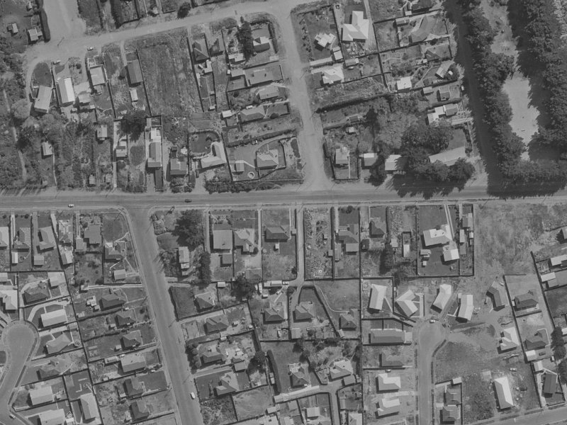 39 Beach Road from the air, 1970-1974