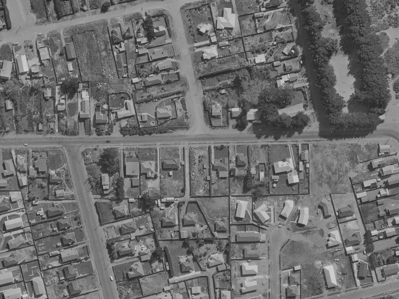 37 Beach Road from the air, 1970-1974