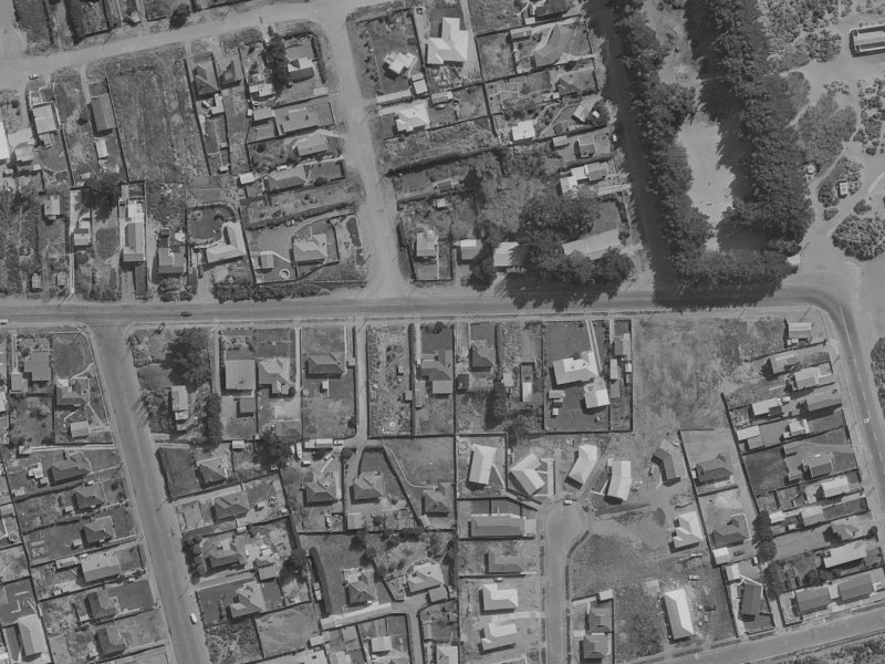 33 Beach Road from the air, 1970-1974
