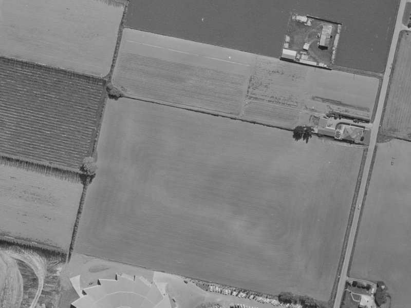 Sir Angus Tait Drive from the air, 1970-1974