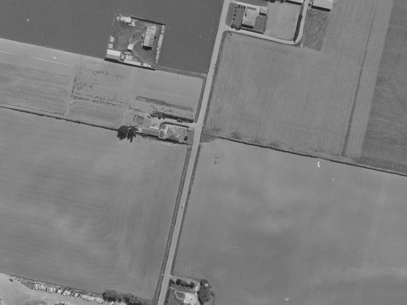 252 Wooldridge Road from the air, 1970-1974