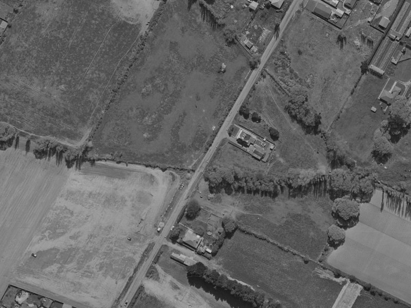 92 Breens Road from the air, 1970-1974