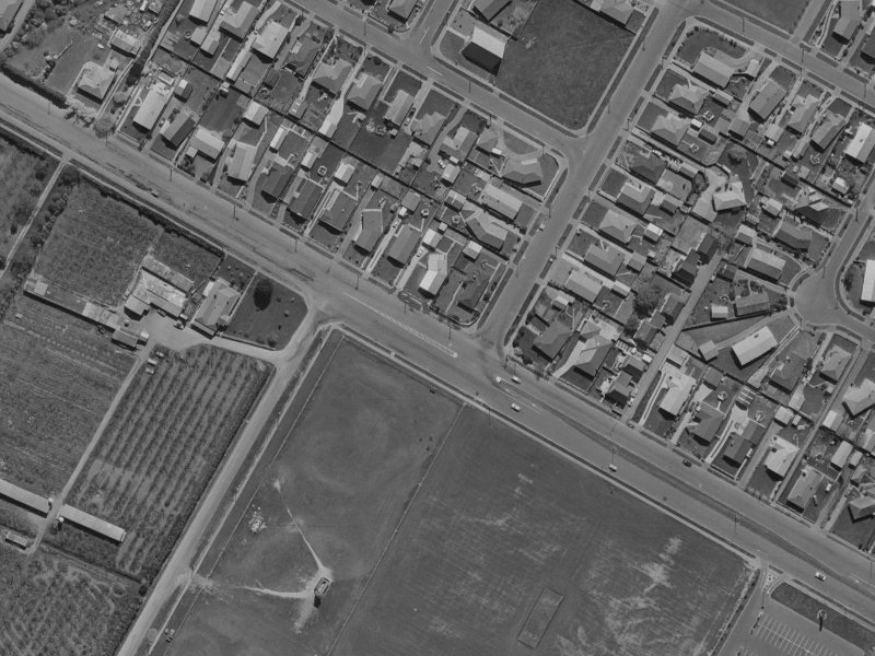 364 Harewood Road from the air, 1970-1974