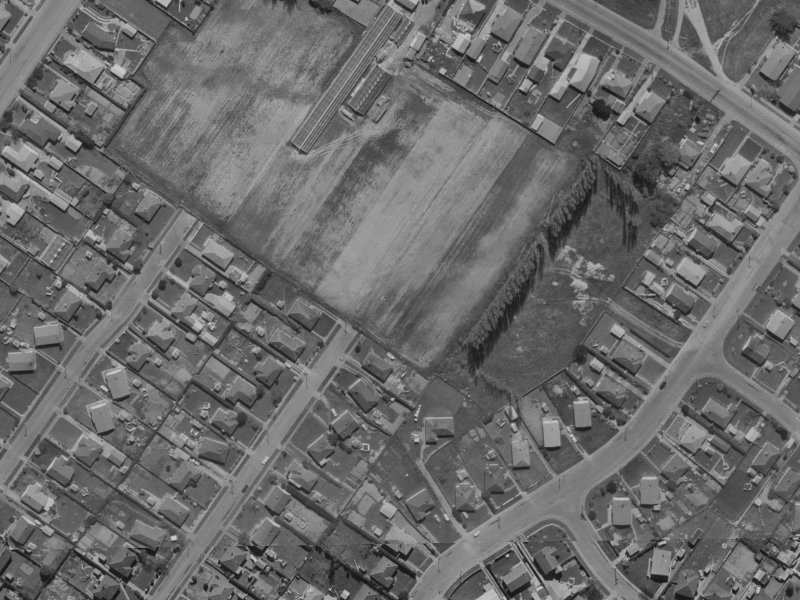 44 Oakland Street from the air, 1970-1974
