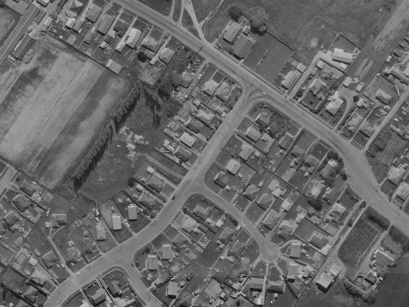 53 Morrison Avenue from the air, 1970-1974