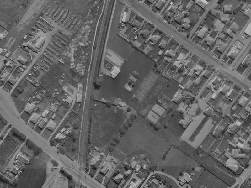 8 Phoenix Lane from the air, 1970-1974